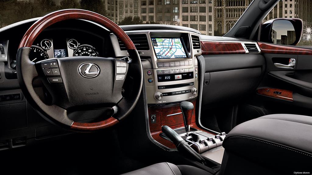 Lexus LX570 SUV India What We Can Expect!